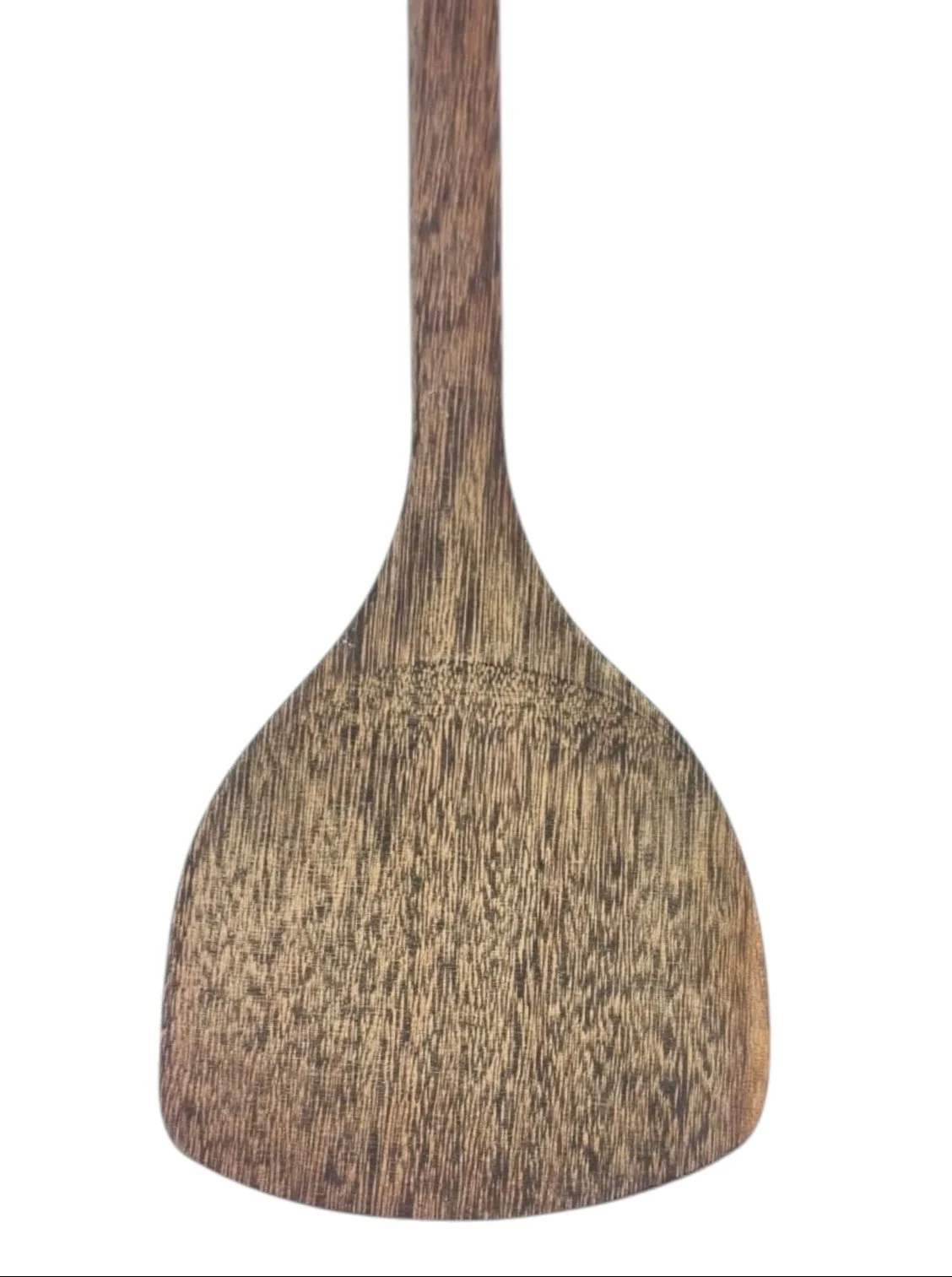 AKDC Wooden Turner Kitchen Cooking Utensil Olivewood Swizzle Stick Wood-39cmX9.5cm - Image 3
