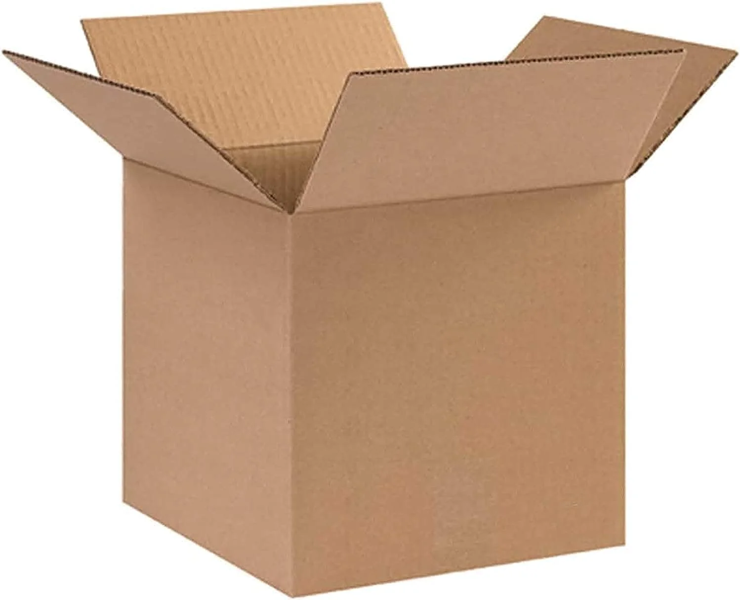 Al Kabayel Empty Carton Cardboard Moving Box 10MM (44 x 44 x 68 cm) for Packaging Shipping