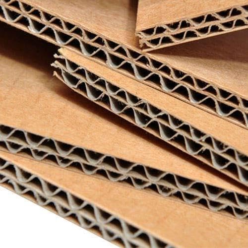 Al Kabayel Empty Carton Cardboard Moving Box 10MM (45 x 45 x 63 cm) for Packaging Shipping - Image 4