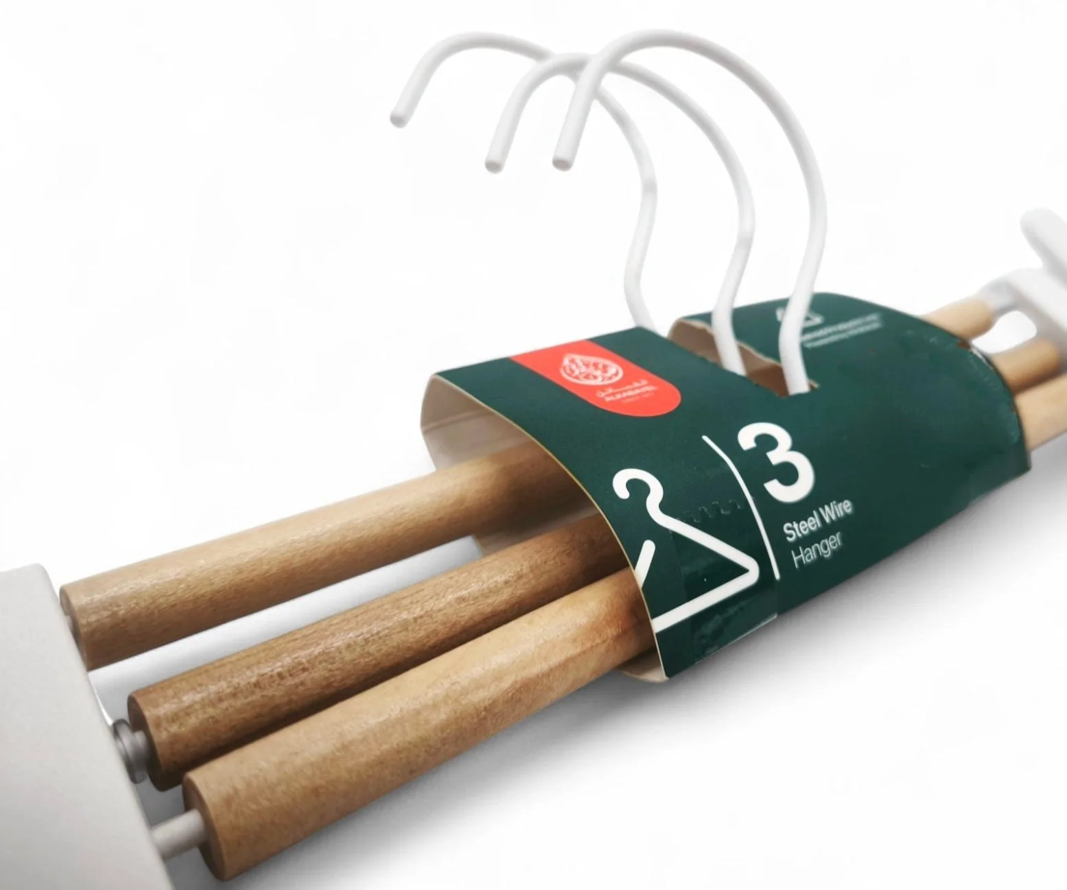 Al Kabayel Steel Hangers  3-Pack - Image 2