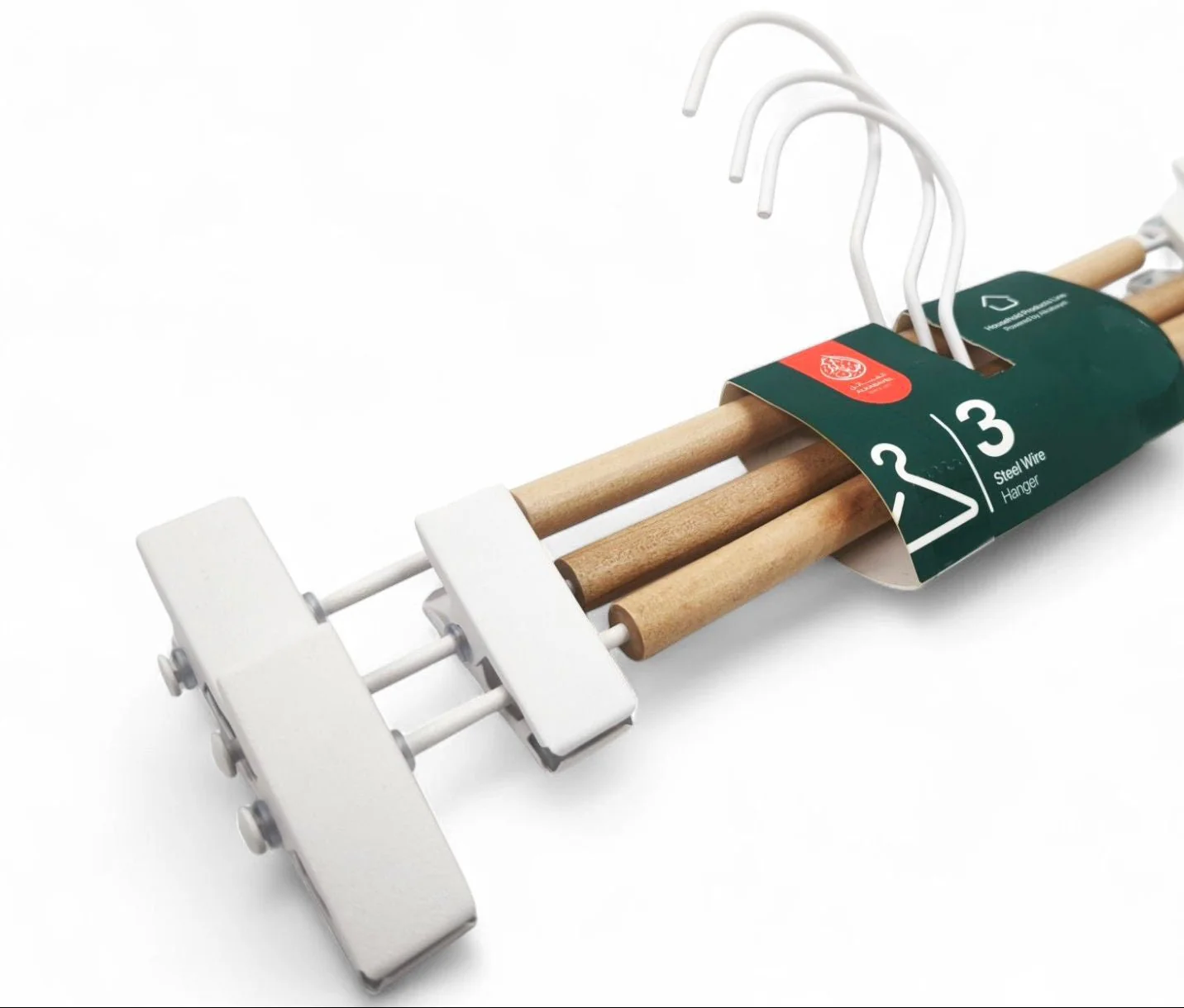 Al Kabayel Steel Hangers  3-Pack - Image 3