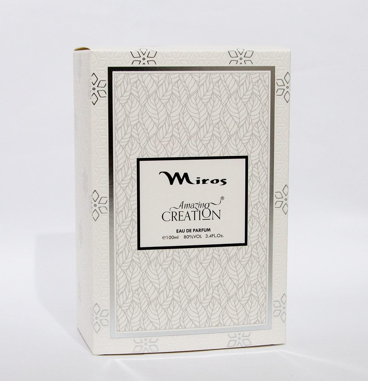 Amazing Creation Miros Perfume For Men Eau De Perfume-100ML - Image 3