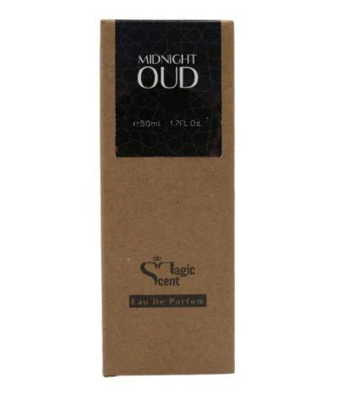 Amazing Creation Scent Magic Midnight Oud EDP For Unisex-50ML - Image 2