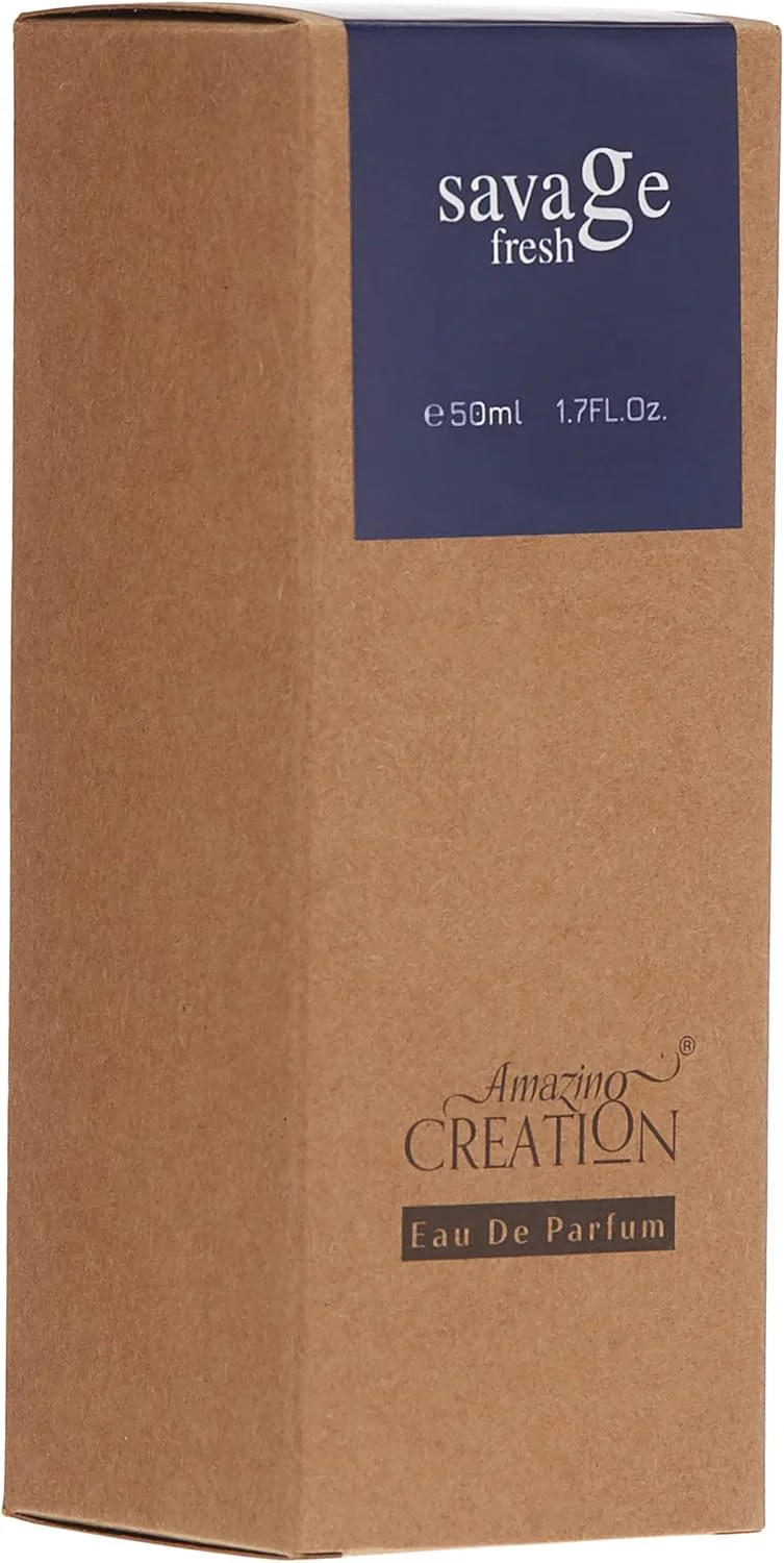 Amazing Creation Scent Magic Savage Fresh EDP For Unisex-50ML - Image 2