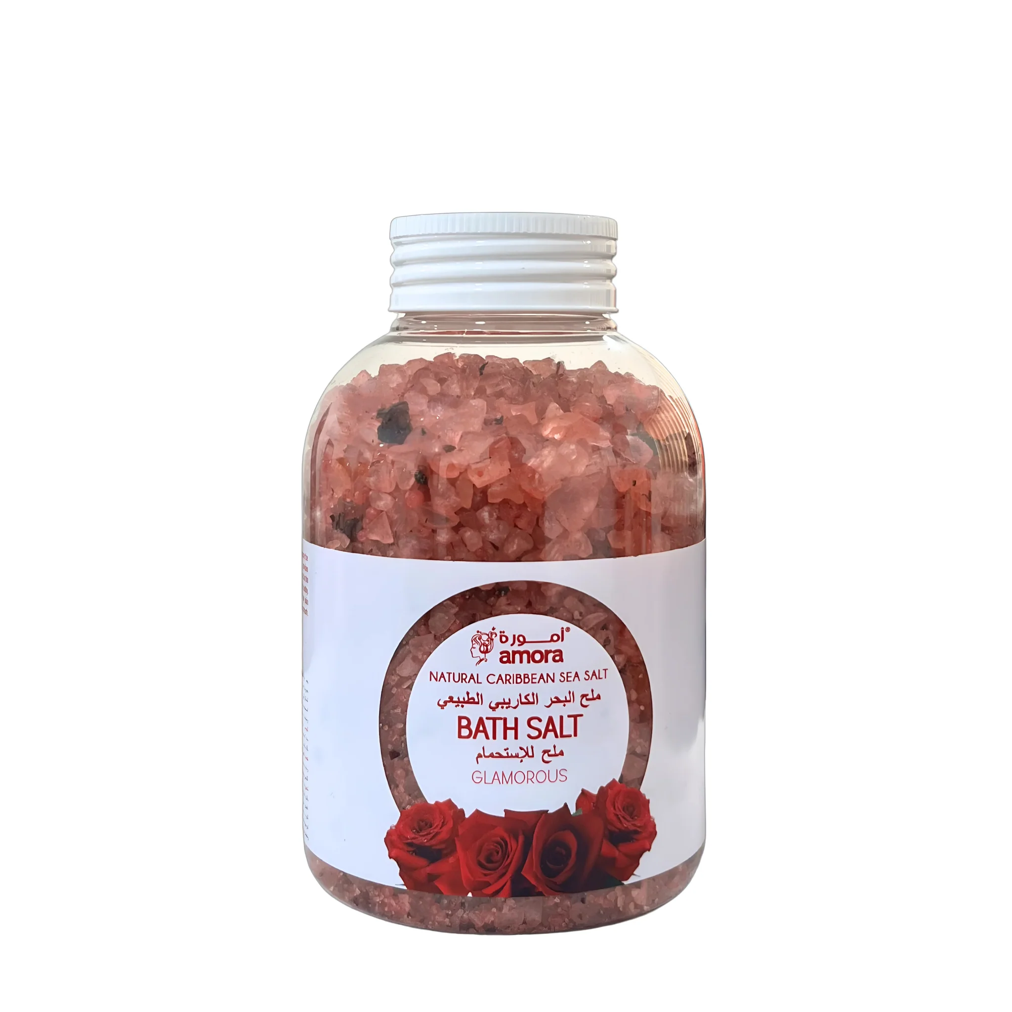 Amora Natural Caribbean Sea Bath Salt 600g- Glamorous
