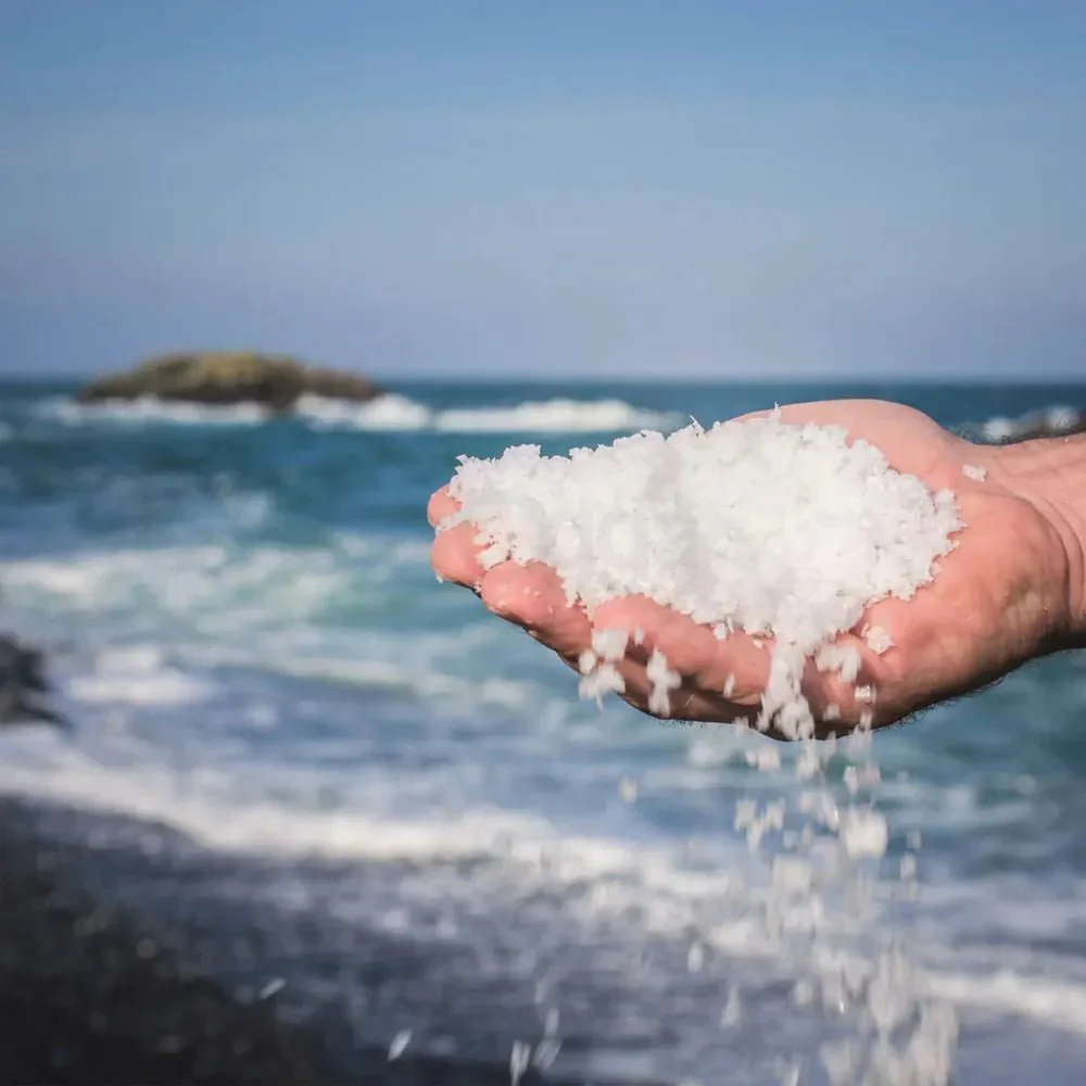 Amora Natural Caribbean Sea Bath Salt 600g- Tropical - Image 2