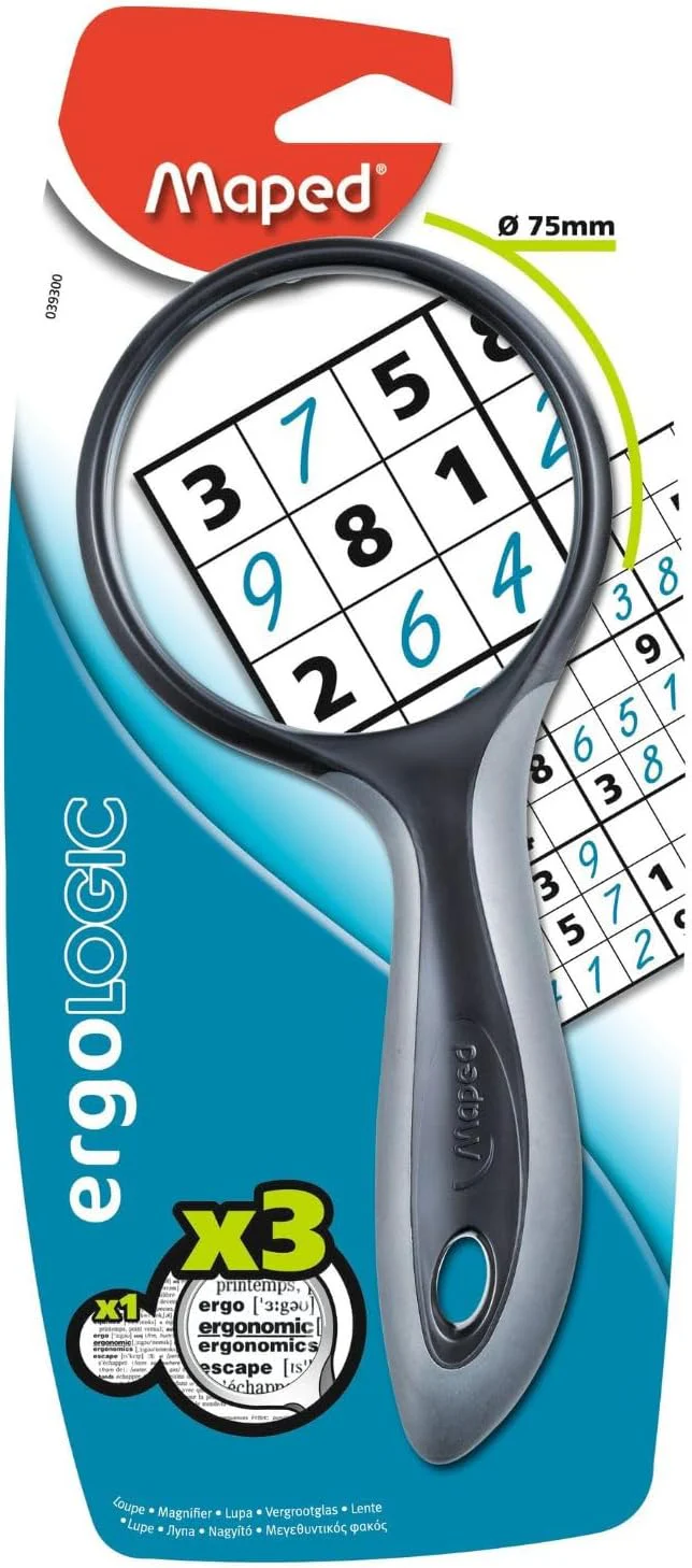 Maped Magnifier 75mm Diameter Bls