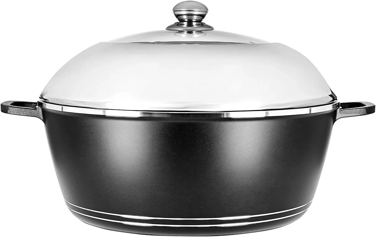 Royalford 36cm Die Cast Casserole (Classic) – Premium Cooking Pot