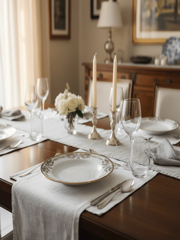 Angela Porcelain Soup Plate 20 cm – White with Elegant Gold Flower Pattern, Porcelain Deep Plate - Image 2