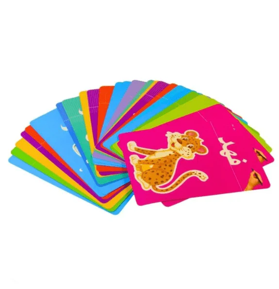 Animals Educational Cards in Arabic and English - Image 4