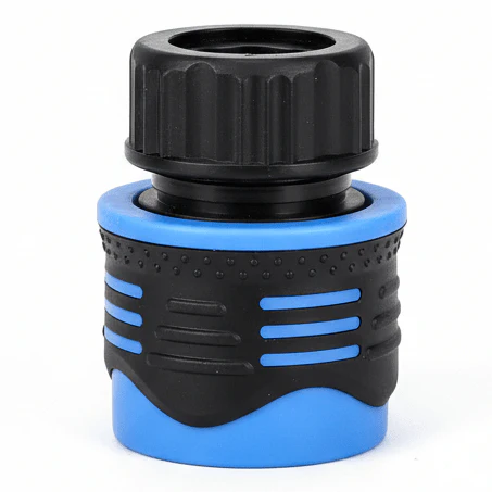 Aquacraft 3/4 Inch Garden Hose Connector – Heavy-Duty Leak-Proof Water Pipe Connector for Gardening Use