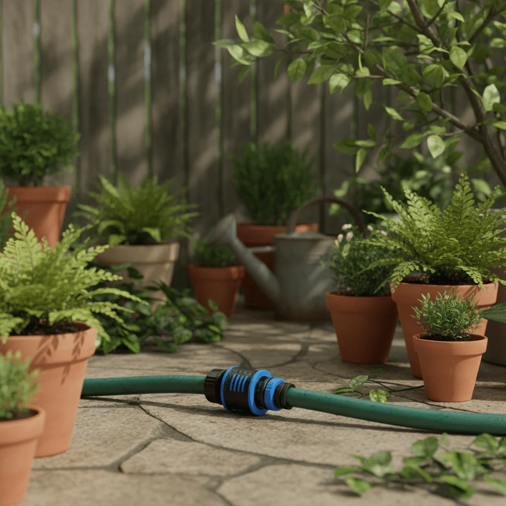 Aquacraft 3/4 Inch Garden Hose Connector – Heavy-Duty Leak-Proof Water Pipe Connector for Gardening Use - Image 2