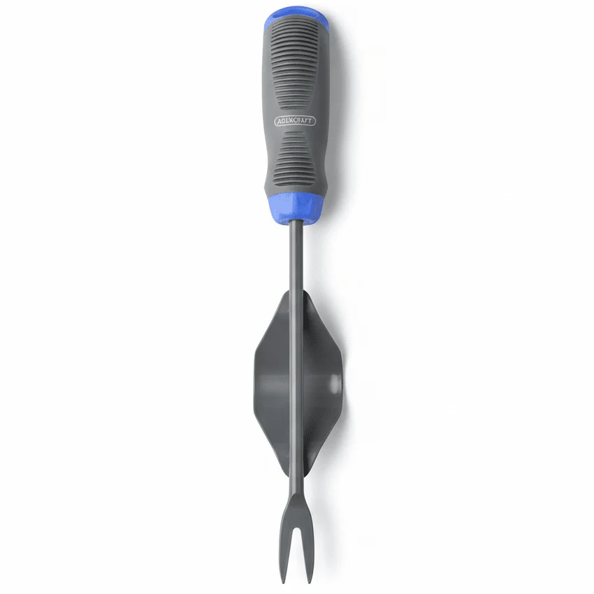 Aquacraft Premium Hand Weeder – Anti-Slip Handle, Heavy-Duty Gardening Tool for Easy Weed Removal