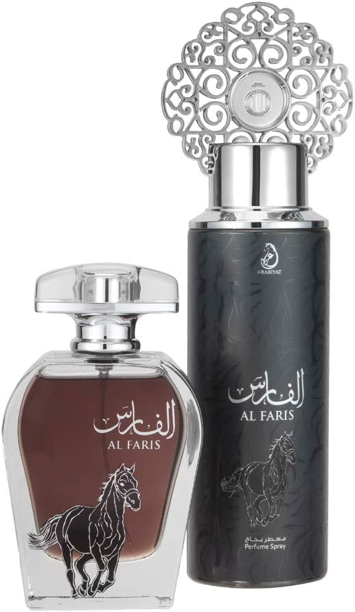 Arabiyat Al Faris EDP Deo-Set Of 100ML+200ML