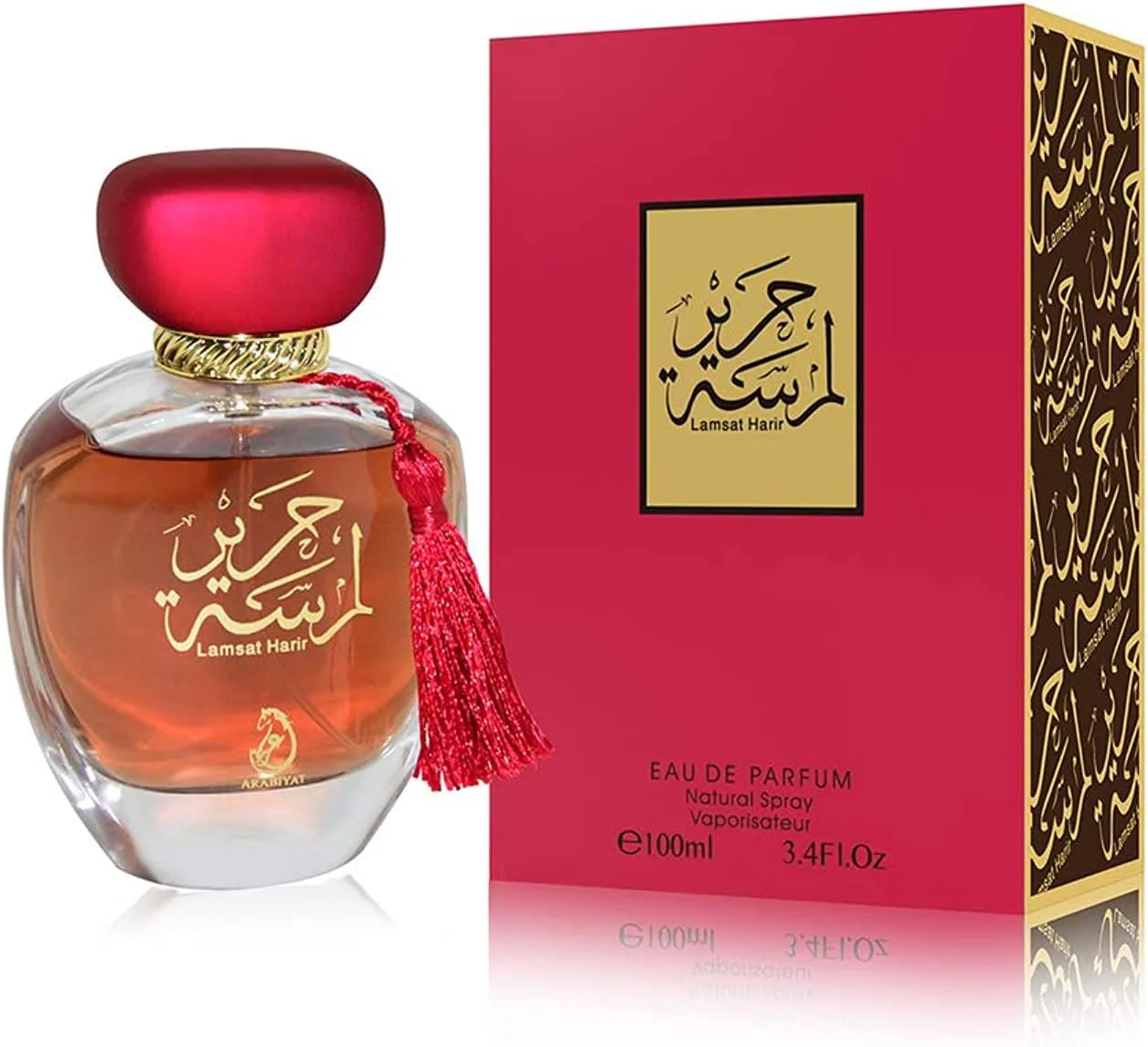 Arabiyat Lamsat Al Hareer Eau De Parfum For Unisex-100ML