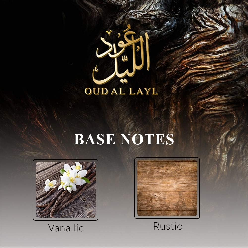 Arabiyat Oud Al Layl Eau De Parfum For Unisex-100ML - Image 3