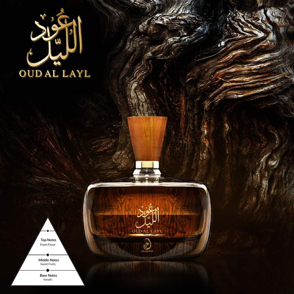 Arabiyat Oud Al Layl Eau De Parfum For Unisex-100ML - Image 5