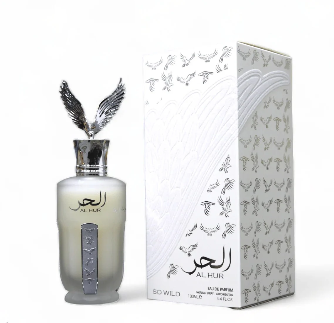Ard Al Zaafaran Al Hur So Wild Eau de Parfum 100ml – Fresh Aromatic Energetic Fragrance