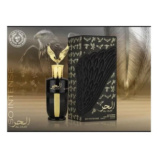 Ard Al Zaafaran Men's Al Hur So Intense EDP Spray-100ML - Image 3