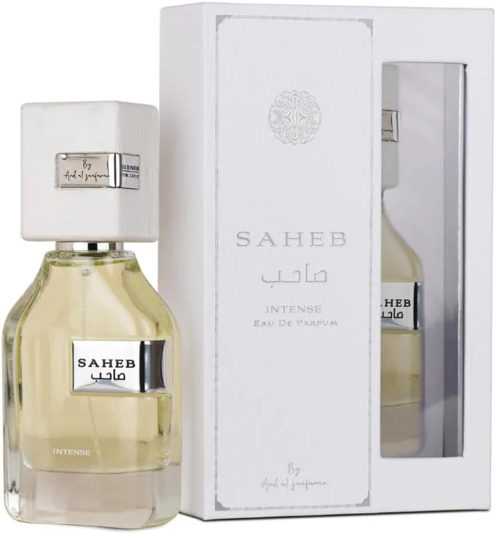Ard Al Zaafaran Saheb Intense Eau de Parfum 70ml – Rich Oriental Woody Luxury Fragrance