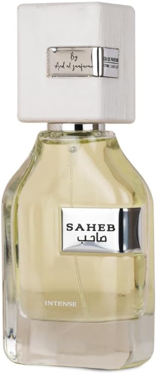 Ard Al Zaafaran Saheb Intense Eau de Parfum 70ml – Rich Oriental Woody Luxury Fragrance - Image 2