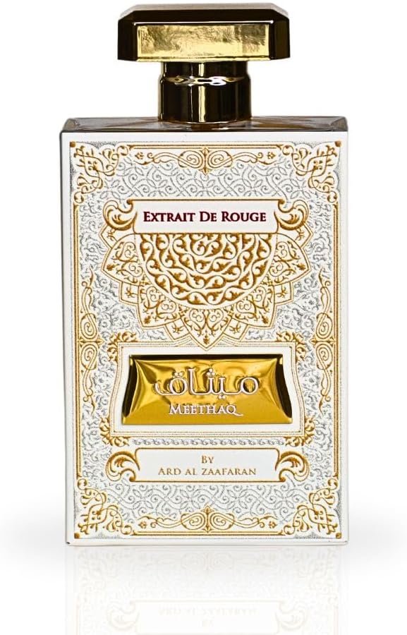 Ard Al Zaafran Meethaq Extrait De Rouge EDP- 100ml - Image 2