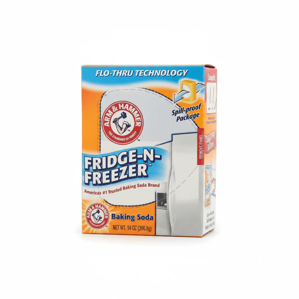 Arm & Hammer Fridge-N-Freezer Baking Soda-396.8g