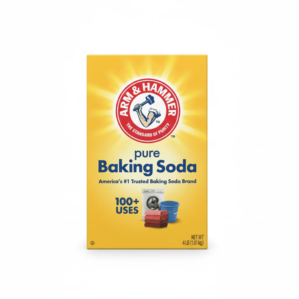 Arm & Hammer Pure Baking Soda,-1.81 kg