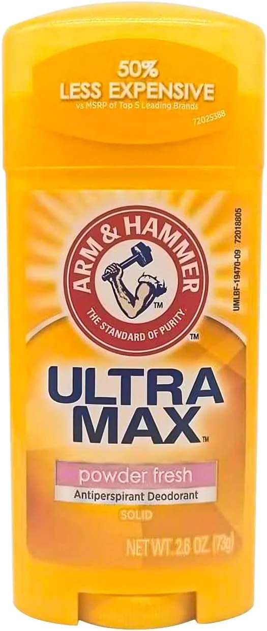 Arm & Hammer Ultramax Powder Fresh-73Grams