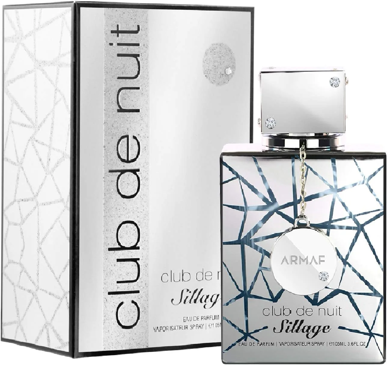 Armaf Club De Nuit Sillage Eau de Parfum 105ml – Premium Unisex Musky Citrus Luxury Scent - Image 2