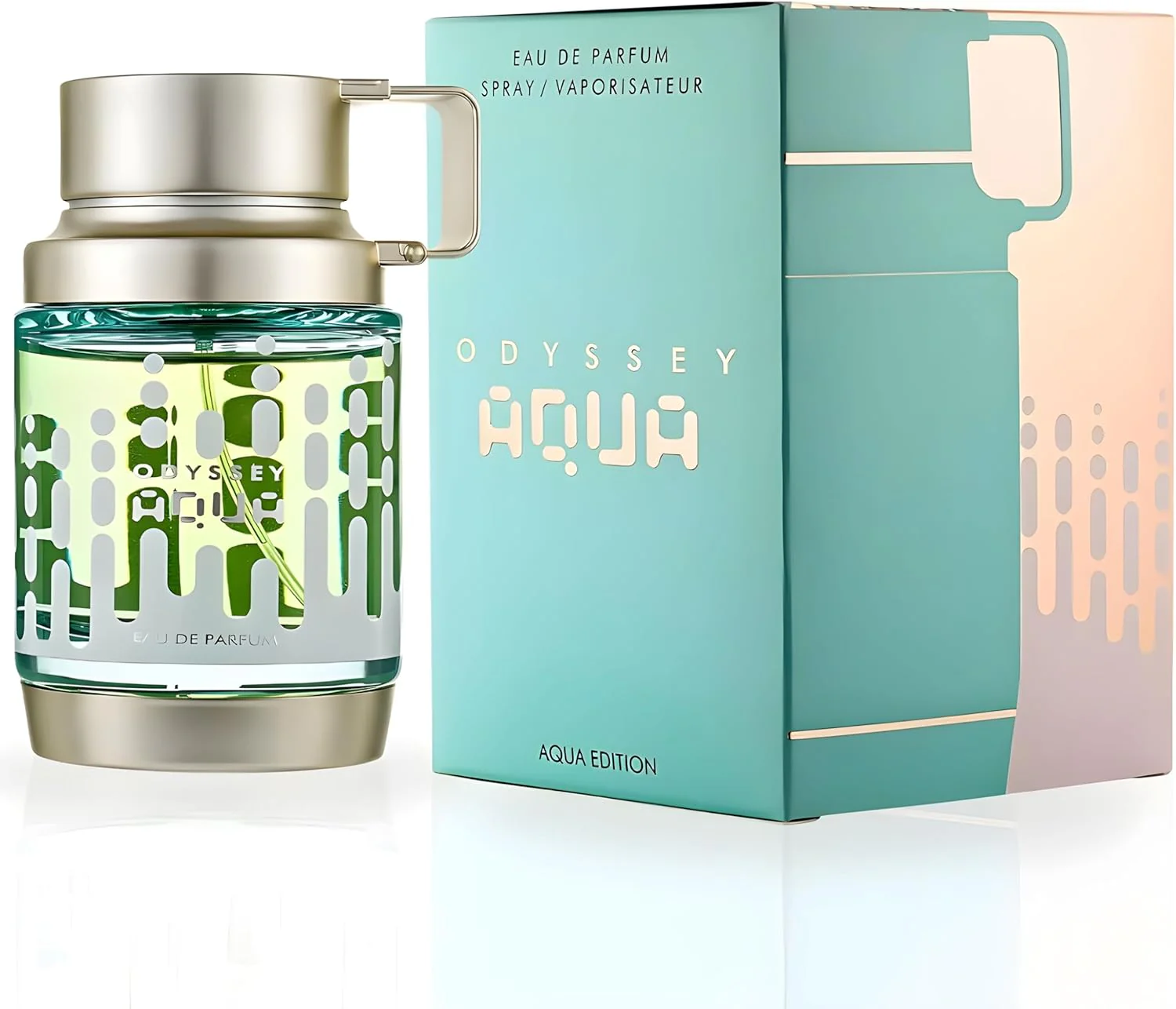 Armaf Odyssey Aqua Edition Eau de Parfum for Men 100ml – Refreshing Aquatic Long-Lasting Scent