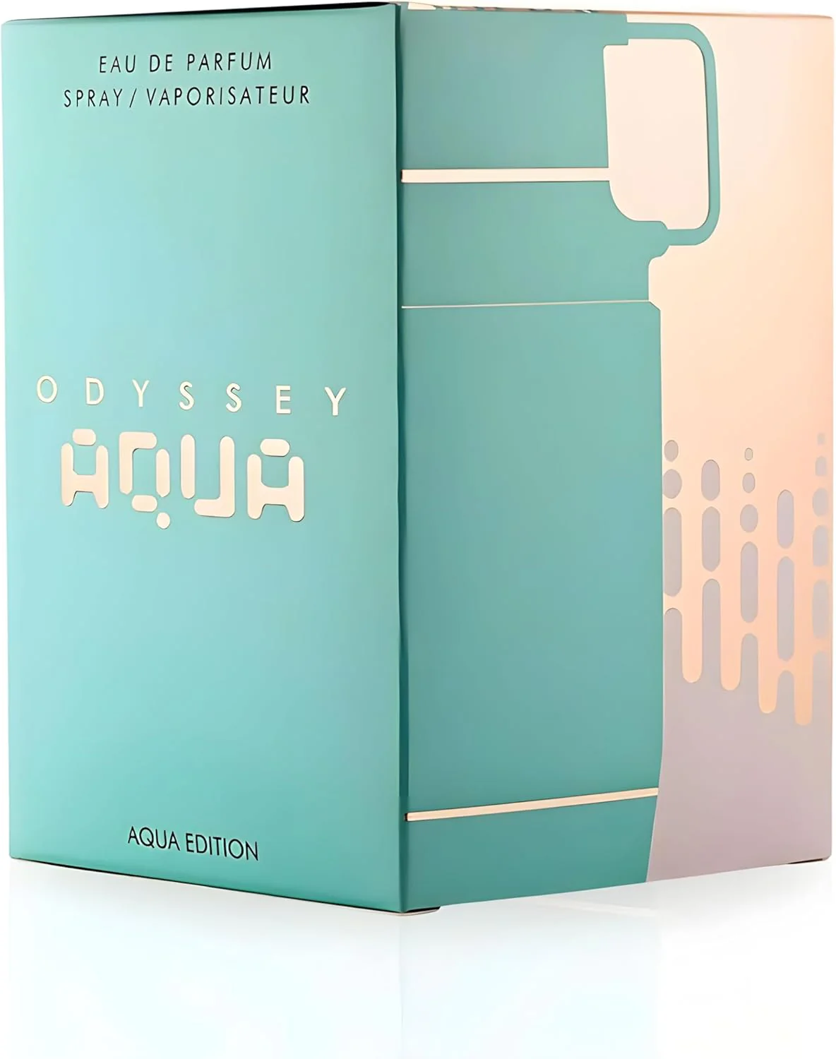 Armaf Odyssey Aqua Edition Eau de Parfum for Men 100ml – Refreshing Aquatic Long-Lasting Scent - Image 3