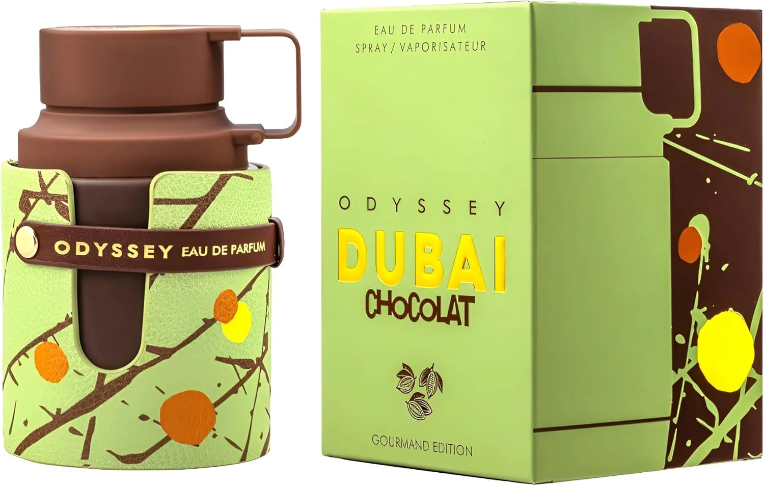 Armaf Odyssey Dubai Chocolat Gourmand Eau de Parfum 100ml – Unisex Sweet Chocolate Luxury Fragrance