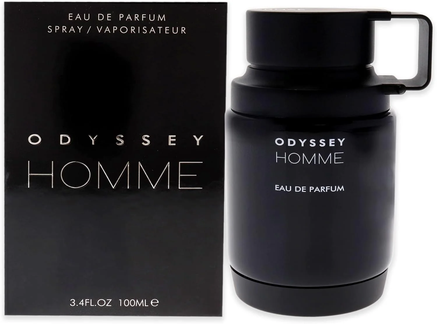 Armaf Odyssey Homme Eau de Parfum for Men 100ml – Bold Woody Aromatic Power Fragrance - Image 2