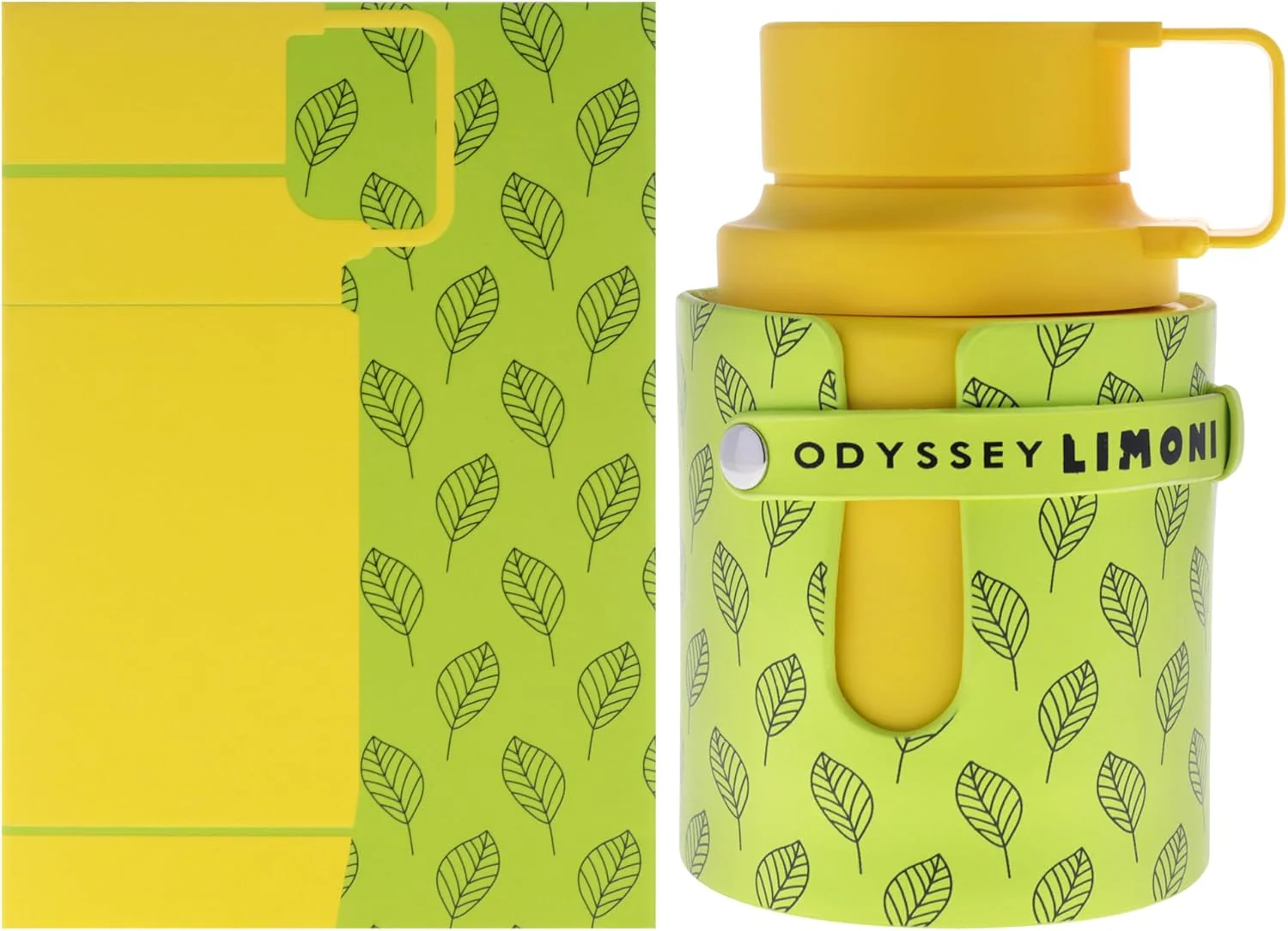Armaf Odyssey Limoni Eau de Parfum for Men 100ml – Fresh Citrus Mediterranean Inspired Fragrance