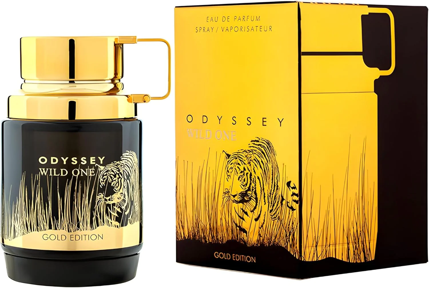 Armaf Odyssey Wild One Gold Edition Eau de Parfum for Men 100ml – Rich Spicy Woody Prestige Scent