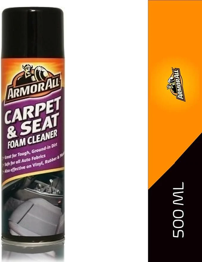 Armor All Carpet and Seat Foam Cleaner 500 ml - Image 2