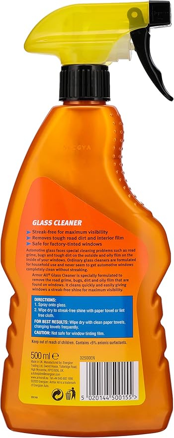 Armor All Glass Cleaner 500 ml - Image 2