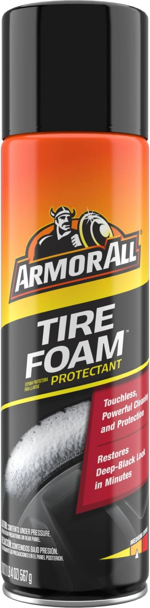 Armor All Tire Foam Protection 600 ml, Multi Colour