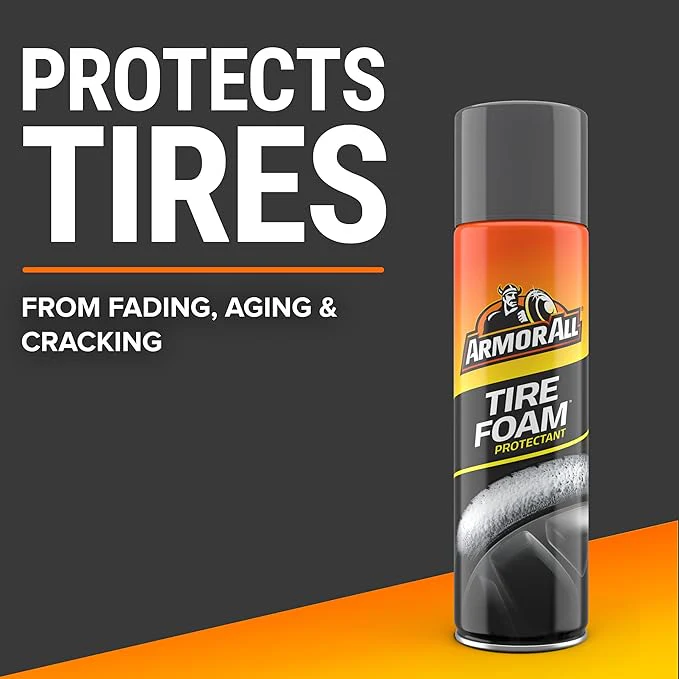 Armor All Tire Foam Protection 600 ml, Multi Colour - Image 2