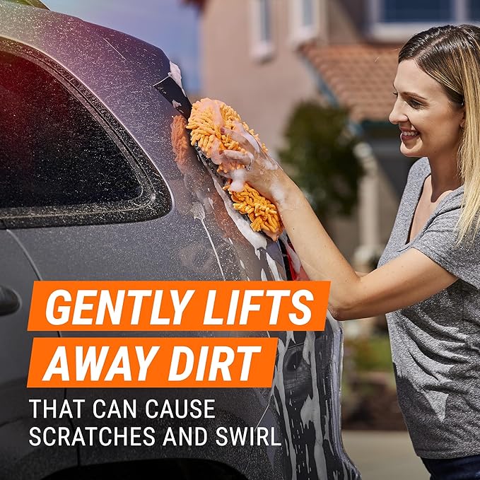 ARMOR ALL Ultra Wash Wax 64 Oz 10346, Orange, Car Wash Wax, 10346, 1 Piece - Image 3