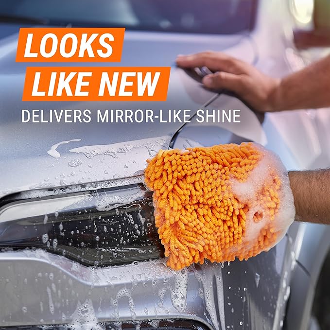 ARMOR ALL Ultra Wash Wax 64 Oz 10346, Orange, Car Wash Wax, 10346, 1 Piece - Image 4