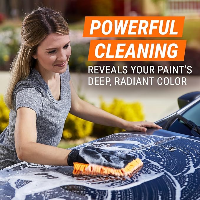 ARMOR ALL Ultra Wash Wax 64 Oz 10346, Orange, Car Wash Wax, 10346, 1 Piece - Image 5