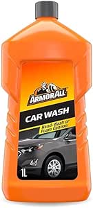 ARMOR ALL Wash & Wax Shampoo 1 Litre (Item packaging may vary)