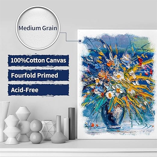 AKDC Artist Canvas Board 50X60Cm - Image 5
