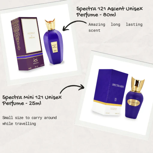 Spectra Ascent EDP Unisex Perfume â€“ 80ml - Image 4