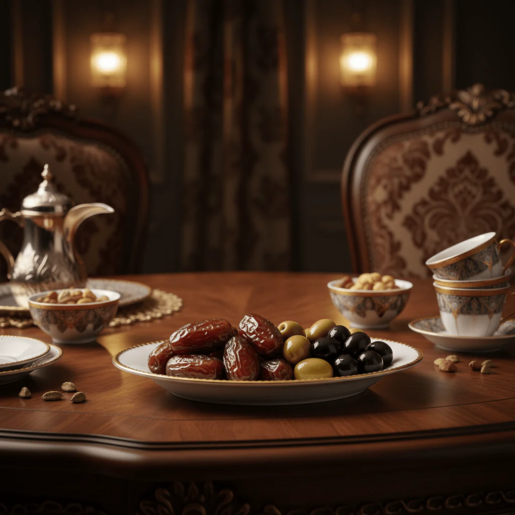 Ascot White Porcelain Pickle Dish with Golden Rim | 7.5 Inch | Premium Servingware - Image 4