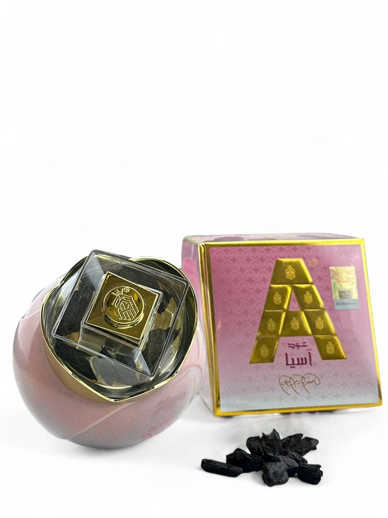 Asghar Adam Ali Luxury Bakhoor Asiya Oud – Premium Aromatic Incense - Image 2