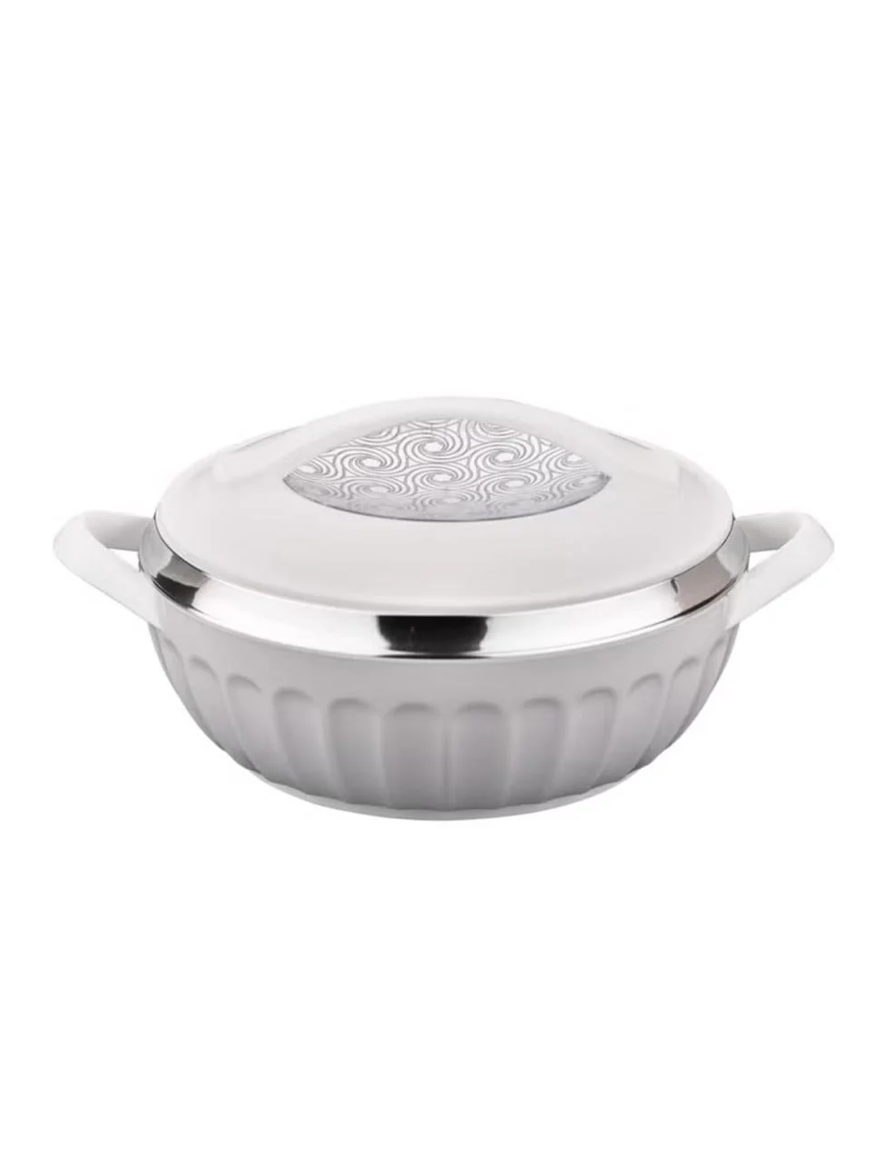 ASIAN Dignity Insulated Casserole 2500ml, Stainless Steel Lid and Bowl