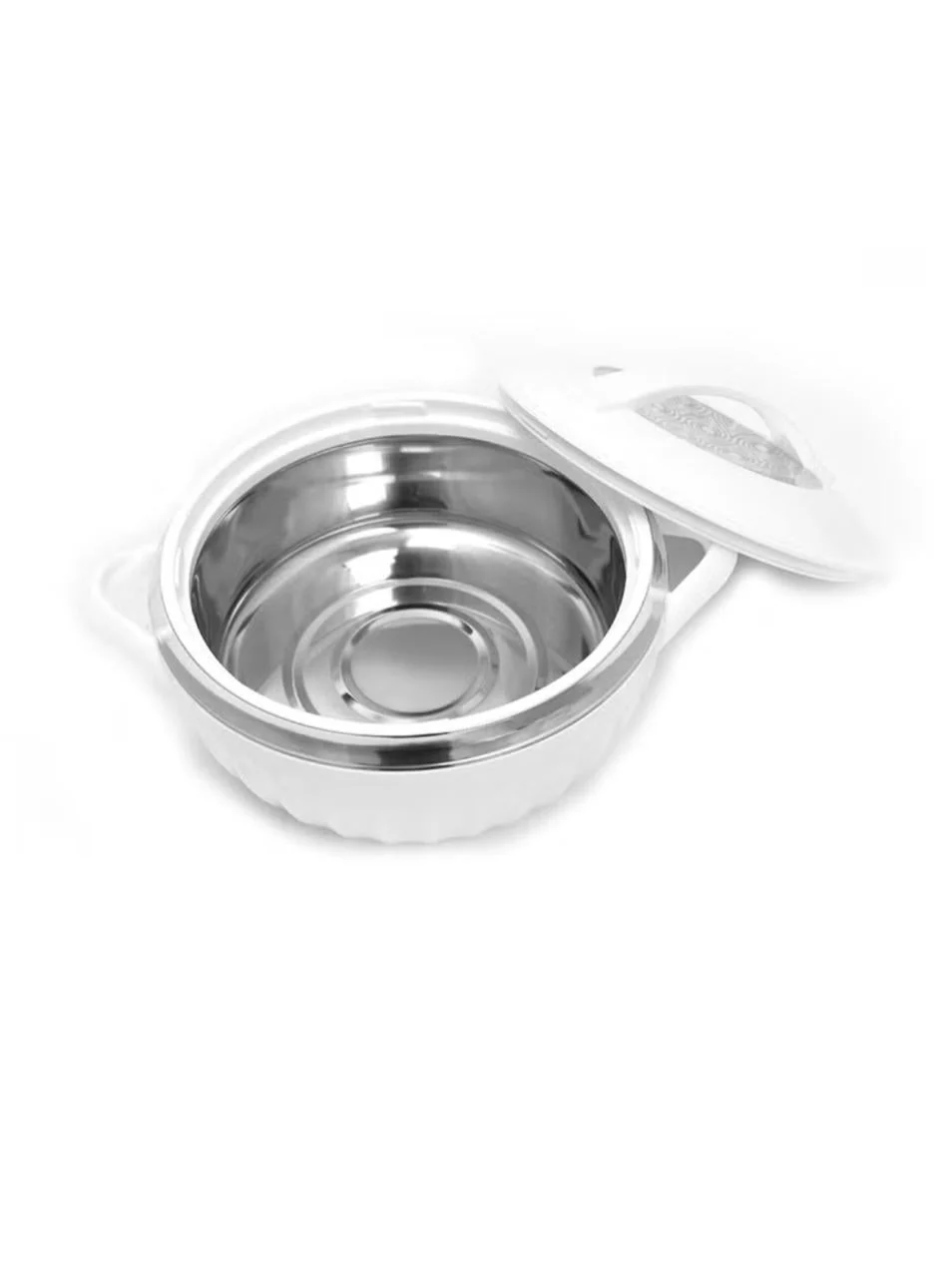 ASIAN Dignity Insulated Casserole 2500ml, Stainless Steel Lid and Bowl - Image 4